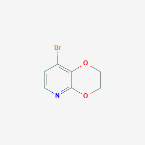 8-Bromo-2,3-dihydro-[1,4]dioxino[2,3-b]pyridine