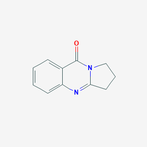 molecular formula C11H10N2O B031485 Deoxyvasicinone CAS No. 530-53-0