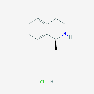 (S)-1-Methyl-1,2,3,4-tetrahydroisoquinoline hydrochloride
