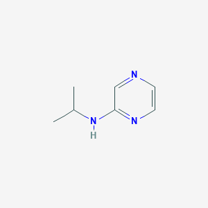 molecular formula C7H11N3 B3148574 N-Isopropylpyrazin-2-amine CAS No. 65032-10-2