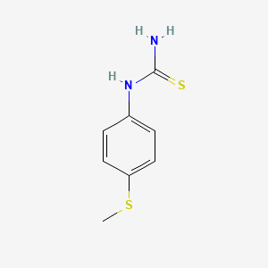 N-[4-(methylthio)phenyl]thiourea