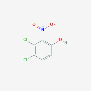 molecular formula C6H3Cl2NO3 B3148600 3,4-Dichloro-2-nitrophenol CAS No. 65152-06-9