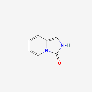 Imidazo[1,5-a]pyridin-3(2H)-one