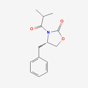 (4S)-3-Isobutyryl-4-benzyloxazolidine-2-one