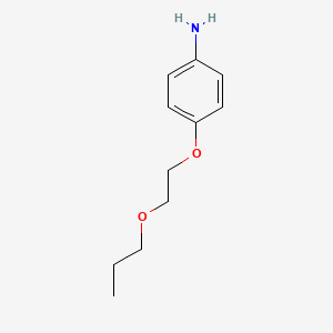 4-(2-Propoxyethoxy)aniline