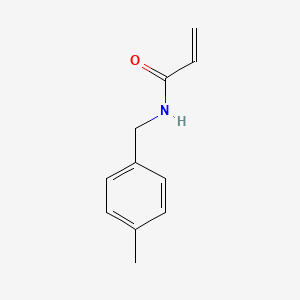 molecular formula C11H13NO B3148871 N-(4-methylbenzyl)acrylamide CAS No. 66005-03-6