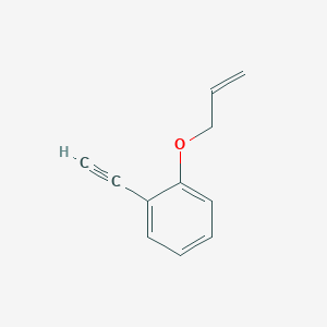2-Ethynyl-(2-propenyloxy)benzene