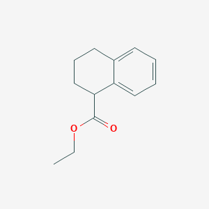 Ethyl 1,2,3,4-tetrahydronaphthalene-1-carboxylate
