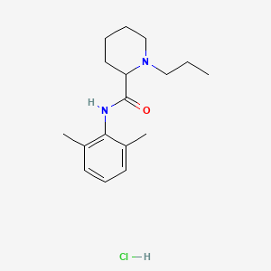 N-(2,6-Dimethylphenyl)-1-propylpiperidine-2-carboxamide hydrochloride