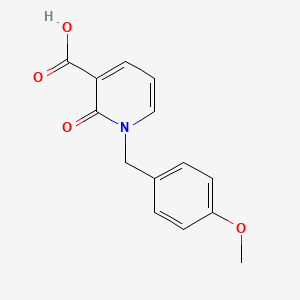 1-(4-Methoxybenzyl)-2-oxo-1,2-dihydro-3-pyridinecarboxylic acid