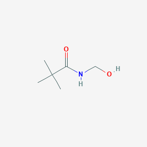 N-(Hydroxymethyl)-2,2-dimethylpropanamide