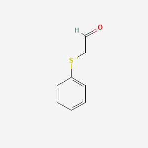 (Phenylsulfanyl)acetaldehyde