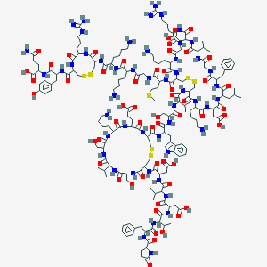 molecular formula C179H274N50O55S7 B031492 Iberiotoxin CAS No. 129203-60-7