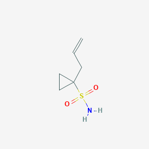 1-(Prop-2-en-1-yl)cyclopropane-1-sulfonamide