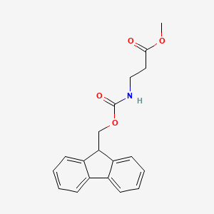 Methyl 3-([(9h-fluoren-9-ylmethoxy)carbonyl]amino)propanoate