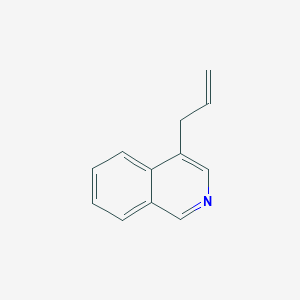 Isoquinoline, 4-(2-propen-1-yl)-