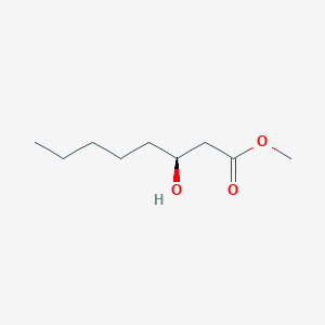 methyl (3S)-3-hydroxyoctanoate