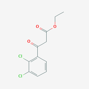 molecular formula C11H10Cl2O3 B3149421 Ethyl 3-(2,3-dichlorophenyl)-3-oxopropanoate CAS No. 672323-07-8