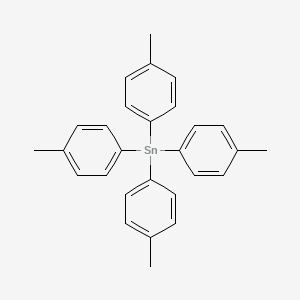 molecular formula C28H28Sn B3149597 Tetra-p-tolyltin CAS No. 6746-22-1