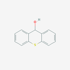 molecular formula C13H10OS B3149781 9H-thioxanthen-9-ol CAS No. 6783-74-0