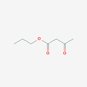 molecular formula C7H12O3 B031498 Propyl acetoacetate CAS No. 1779-60-8