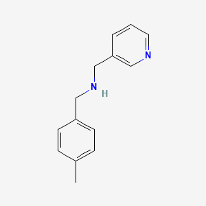 (4-Methyl-benzyl)-pyridin-3-ylmethyl-amine