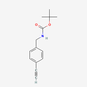 tert-Butyl 4-ethynylbenzylcarbamate