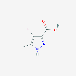 4-fluoro-5-methyl-1H-pyrazole-3-carboxylic acid