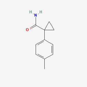 1-(4-Methylphenyl)cyclopropanecarboxamide