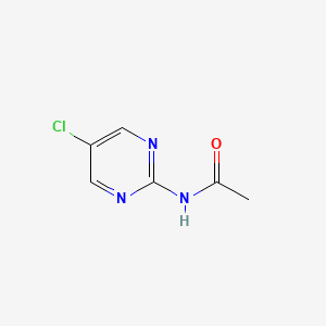 N-(5-Chloropyrimidin-2-yl)acetamide