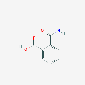 molecular formula C9H9NO3 B3150134 2-(Methylcarbamoyl)benzoic acid CAS No. 6843-36-3