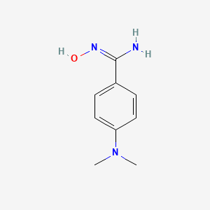 4-(dimethylamino)-N'-hydroxybenzenecarboximidamide