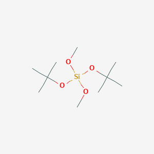 molecular formula C10H24O4Si B3150229 Di-t-Butoxydimethoxysilane, tech-95 CAS No. 6852-04-6