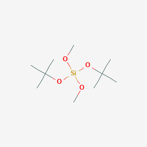 molecular formula C10H24O4Si B3150229 Di-t-butoxydimethoxysilane CAS No. 6852-04-6