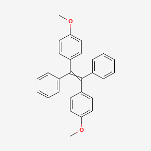 1,1'-[1,2-Bis(4-methoxyphenyl)ethene-1,2-diyl]dibenzene