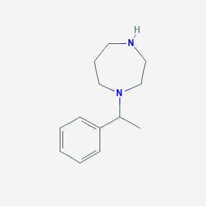 1-(1-Phenylethyl)-1,4-diazepane