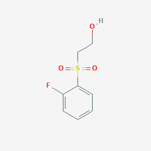 2-Fluorophenylsulfonylethanol