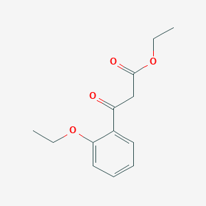 Ethyl 3-(2-ethoxyphenyl)-3-oxopropanoate