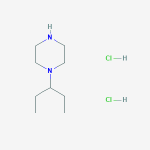 1-(1-Ethylpropyl)piperazine dihydrochloride