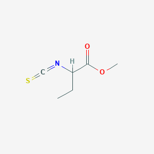 Methyl DL-2-isothiocyanatobutyrate