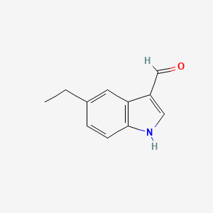 5-ethyl-1H-indole-3-carbaldehyde