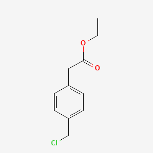 Ethyl 2-(4-(chloromethyl)phenyl)acetate