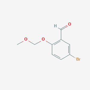 B3150407 5-Bromo-2-(methoxymethoxy)benzaldehyde CAS No. 68860-39-9