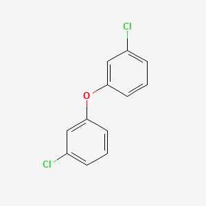 molecular formula C12H8Cl2O B3150519 bis(3-chlorophenyl) ether CAS No. 6903-62-4