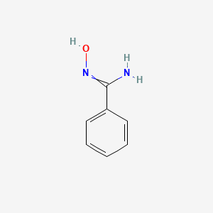 molecular formula C7H8N2O B3150715 Benzamidoxime CAS No. 69289-27-6