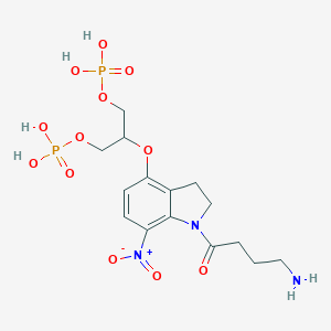 molecular formula C15H23N3O12P2 B031509 DPNI-笼型-GABA CAS No. 927866-58-8