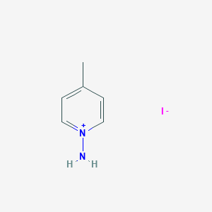 molecular formula C6H9IN2 B031511 Pyridinium, 1-amino-4-methyl-, iodide CAS No. 7583-92-8
