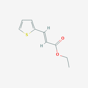 (E)-Ethyl 3-(thiophen-2-yl)acrylate