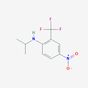 N-Isopropyl-4-nitro-2-(trifluoromethyl)aniline