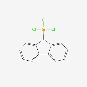 9H-Fluorene-9-yltrichlorosilane